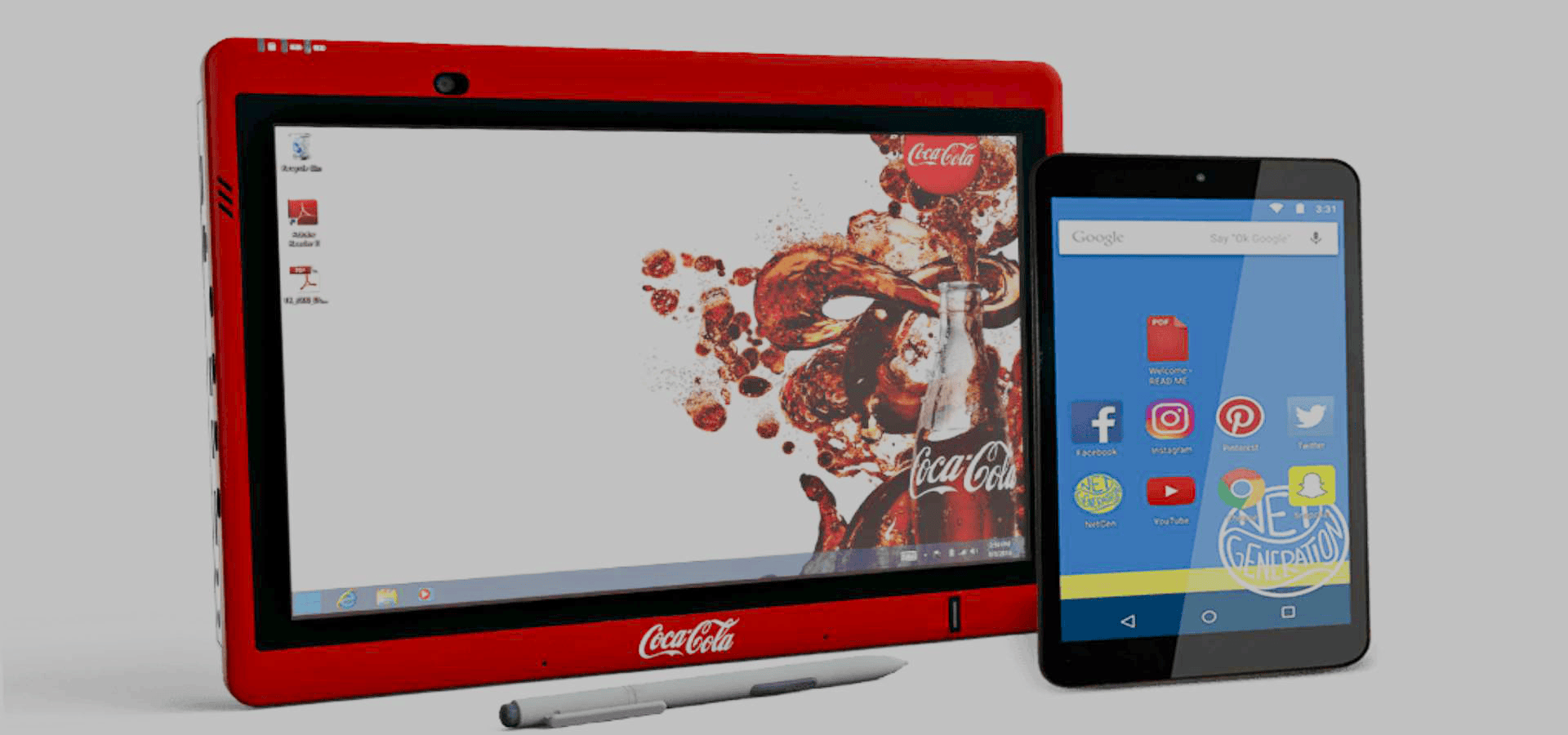 Tablets Custom Built, Modified or Branded for You